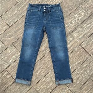 American Eagle Outfitters Artist crop Jeans